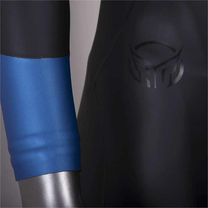 2024 HO Sports Syndicate Dry-Flex 1.5mm Long Sleeve Back Zip Shorty Wetsuit HA-WET-SYN-LS - Black